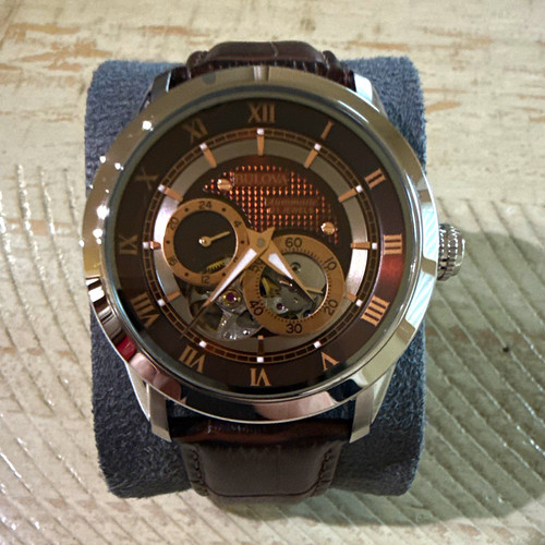 Bulova 96a120 automatic - 96a120,