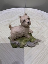west highland terrier figurine