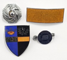 Vintage   Ambulance Service Enamel Badges