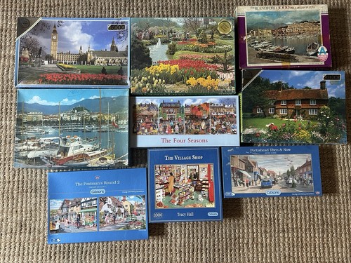 Jigsaw puzzle job lot - job, –