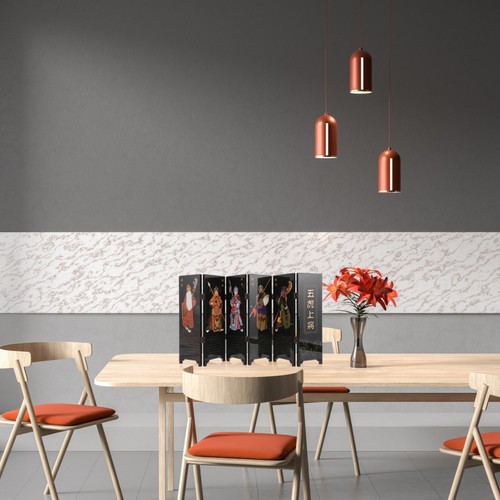 Chinese style folding screen - chinese,