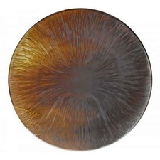 Dinner Plate Rust Copper 29 Cm