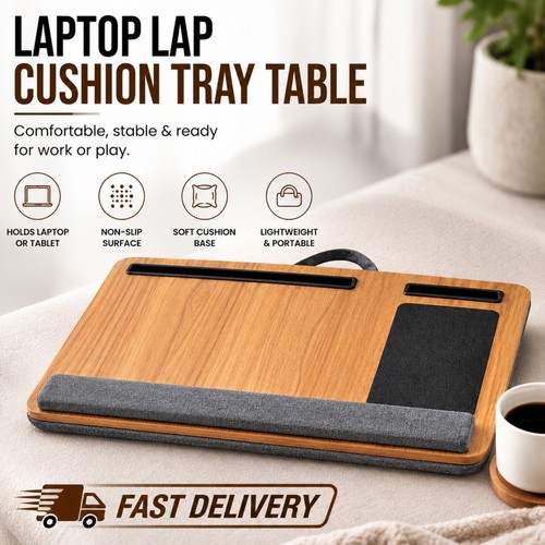 Laptop lap desk cushion - desk,