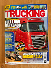 Trucking magazine issue - magazine, no