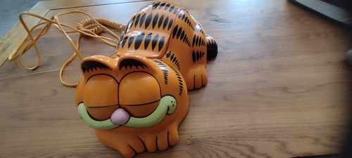 Garfield telephone 1978 - telephone,