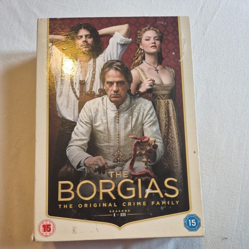 The borgias searies dvd - borgias,
