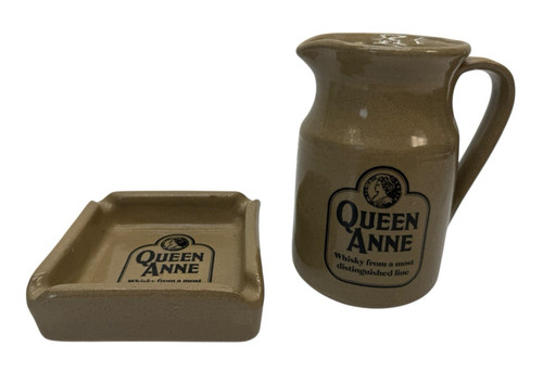 Vintage queen anne ashtray - queen,