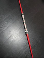 Star Wars Darth Maul Double Ended Red Flick Out Light Saber Hasbro 2011  Rare