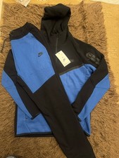 Nike Tech Fleece Dark Blue And