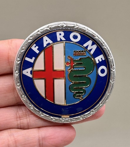 Alfa romeo car - alfa, emblem