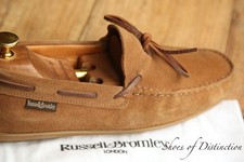 Russell bromley tan suede - &,