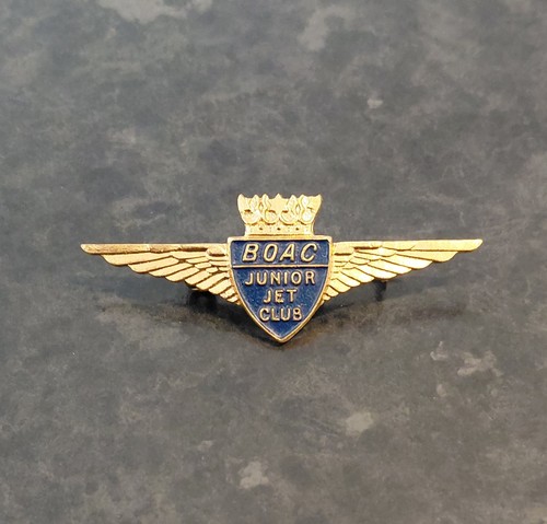 Vintage boac junior jet - vintage,