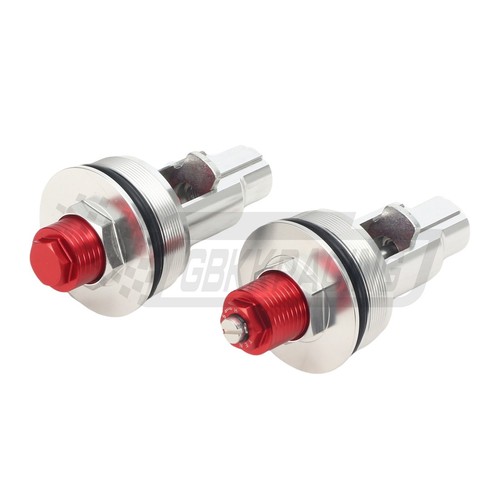 Front preload fork - front, bolts