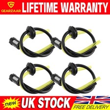 4PCS / Set Petrol Strimmer Fuel Hose Pipe With Tank Filter Assembly and Grommet