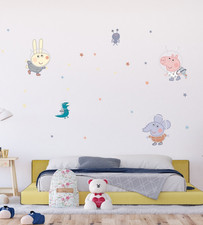 Peppa Pig Wall STICKERS SET