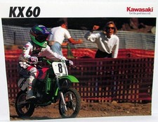 1992 Kawasaki KX 60 Motorcycle