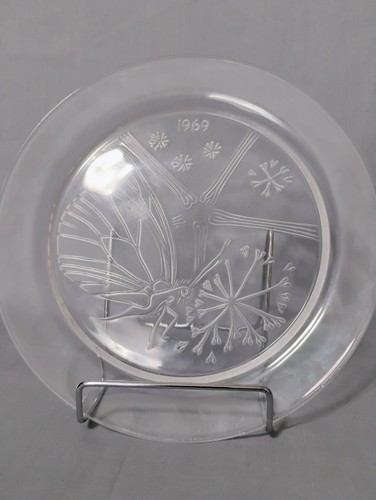 Lalique france 1969 papillon - lalique,
