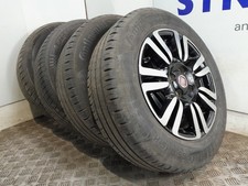 Set Of Genuine 15 Inch FIAT