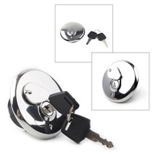 New Chrome Fuel Gas Tank Cap