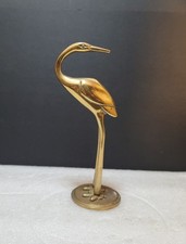 Vintage Brass Bird Figurine -