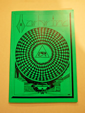HAWKWIND LYRIC BOOK - GREEN