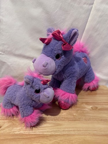 Purple unicorn set with pink - 2,