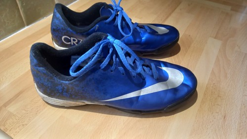 Nike mercurial cr7 - black, blue