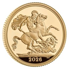 2026 Royal Mint Gold Proof