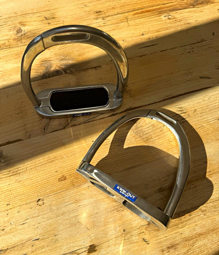 Kwik out safety stirrups - safety, xl