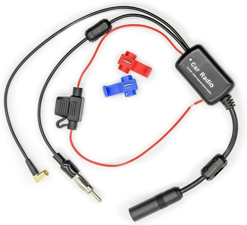 Dab car - car, antenna