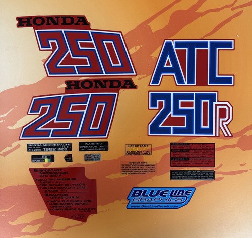 Honda 1982 atc250r - 1982,