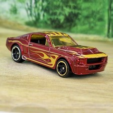Hot Wheels '67 Shelby GT500 Diecast Model Car 1/64 (52) Excellent Condition 