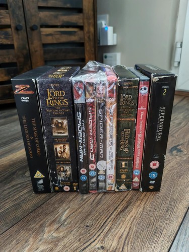 Bundle various dvds box - bundle, &