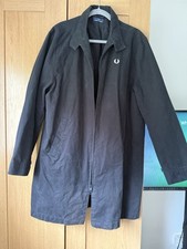 Men’s Fred Perry Long Bomber Jacket