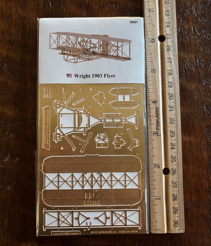 Small model airplane wright - model,