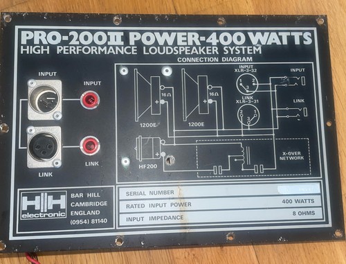 Electronic pro 200ii 400w - electronic, pro-200ii
