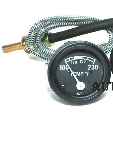 Temperature black gauge for - gauge,