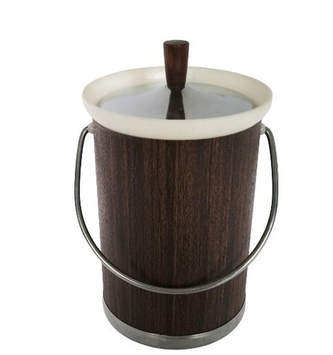 Vintage mcm dark wood - vintage, grain