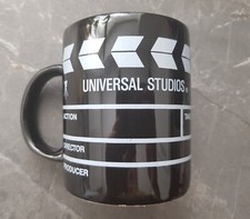 Rare Director’s Movie Universal Studios Film Clapperboard Coffee Mug / Cup VGC