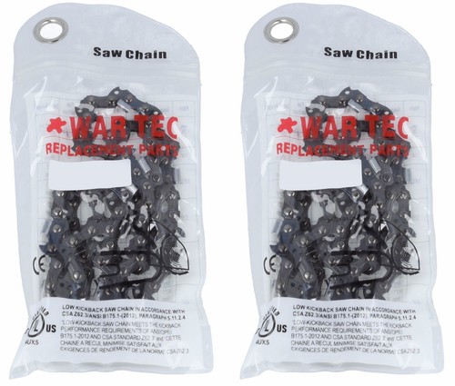 War tec chainsaw saw chain - 20",