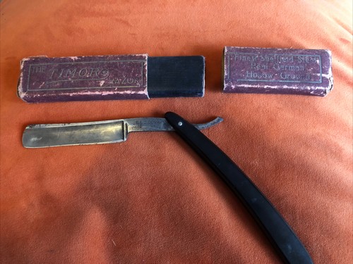 Antique rare german ground s - german, b&s