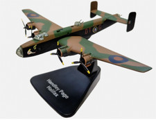 ATLAS JJ02 1/144 Diecast RAF Handley Page Halifax, "Bombers of WWII