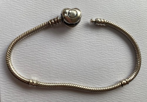 Pandora sterling silver heart - sterling,