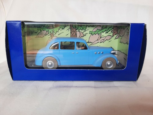 Tintin atlas car collection - car,