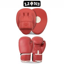 LIONS Boxing Gloves and Focus