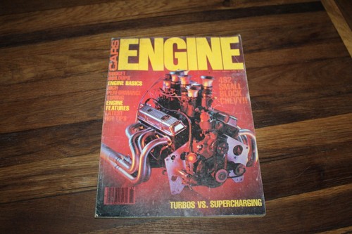 Cars magazine 1978 - magazine, engine