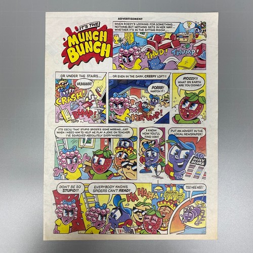 The munch bunch - munch, comic