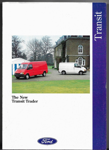 Ford transit trader van mk3 - transit,