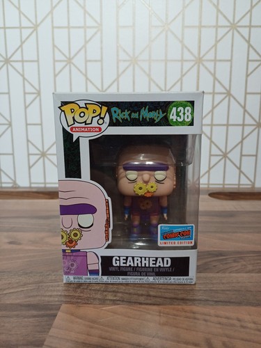 Funko pop rick and morty - pop!,