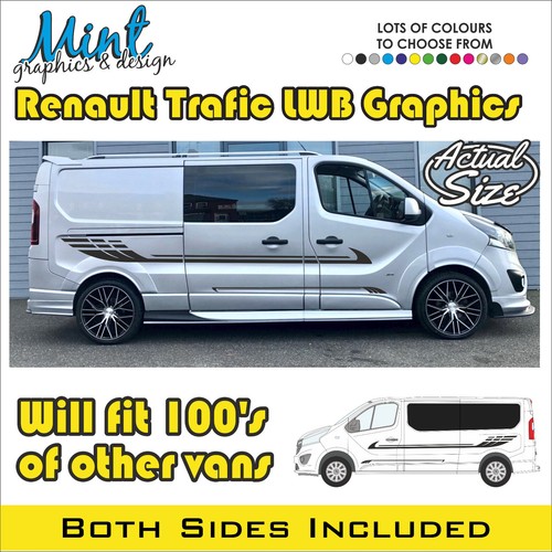 Lwb renault trafic camper - lwb,